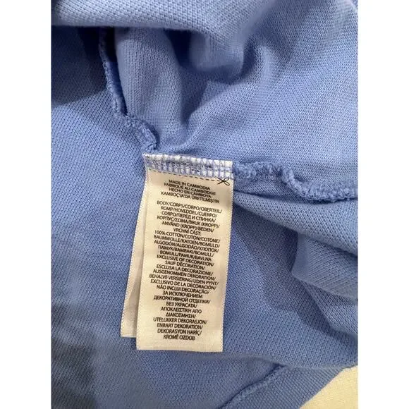Polo Ralph Lauren Men’s XL Classic Fit Polo Light Blue Preppy Quiet Luxury - Picture 13 of 16